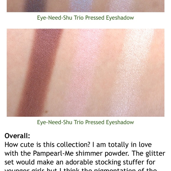 Shu Uemura x Karl Lagerfeld: Shupette Limited Edition Eyeshadow Trio - Picture 8 of 8